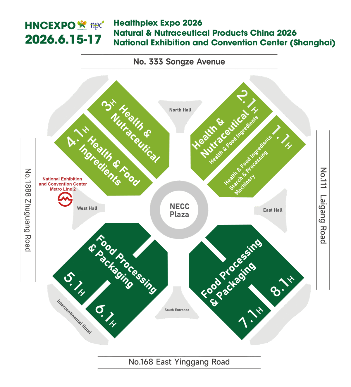 2026HNC上海_Venue Overview展馆平面图(英语)250905